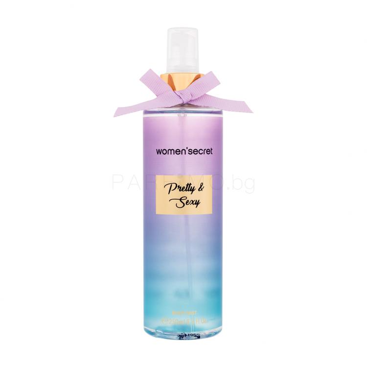 Women´Secret Pretty &amp; Sexy Спрей за тяло за жени 250 ml ТЕСТЕР