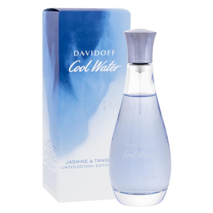 Davidoff Cool Water Jasmine &amp; Tangerine Eau de Toilette за жени 100 ml увредена кутия