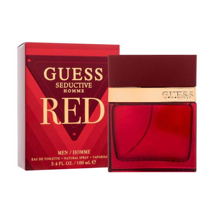 GUESS Seductive Homme Red Eau de Toilette за мъже 100 ml увредена кутия