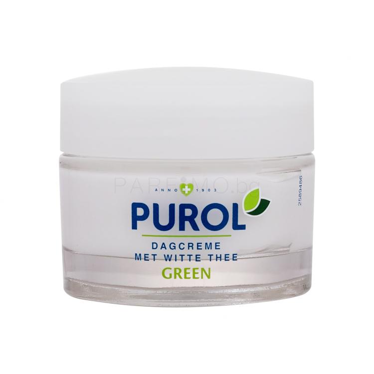 Purol Green Day Cream Дневен крем за лице за жени 50 ml увредена кутия