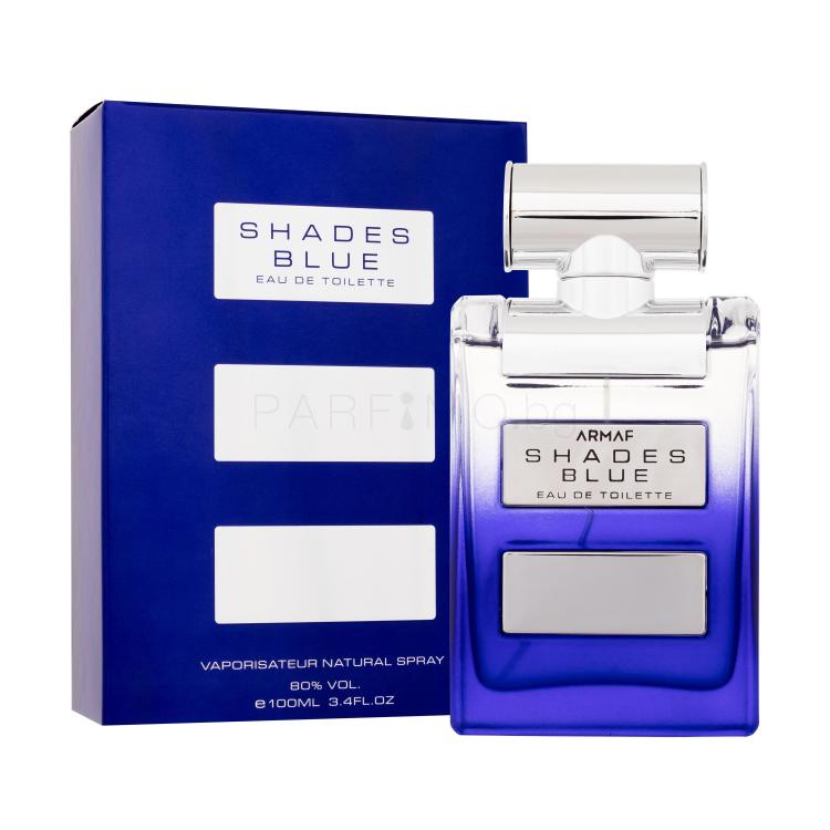 Armaf Shades Blue Eau de Toilette за мъже 100 ml