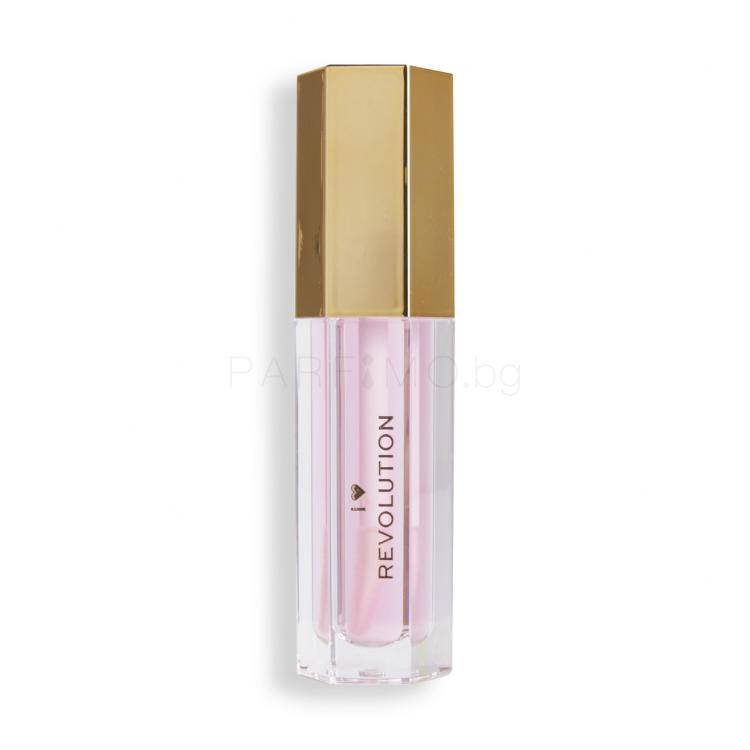 I Heart Revolution Honey Bear Lip Oil Масло за устни за жени 4 ml Нюанс Rose