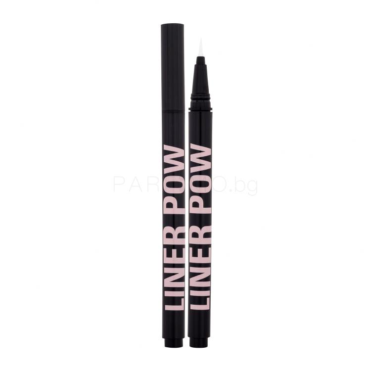 Makeup Revolution London Liner Pow Longwear Liquid Liner Очна линия за жени 0,5 ml Нюанс Black