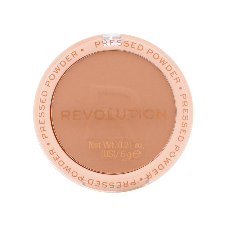 Makeup Revolution London Reloaded Pressed Powder Пудра за жени 6 g Нюанс Beige