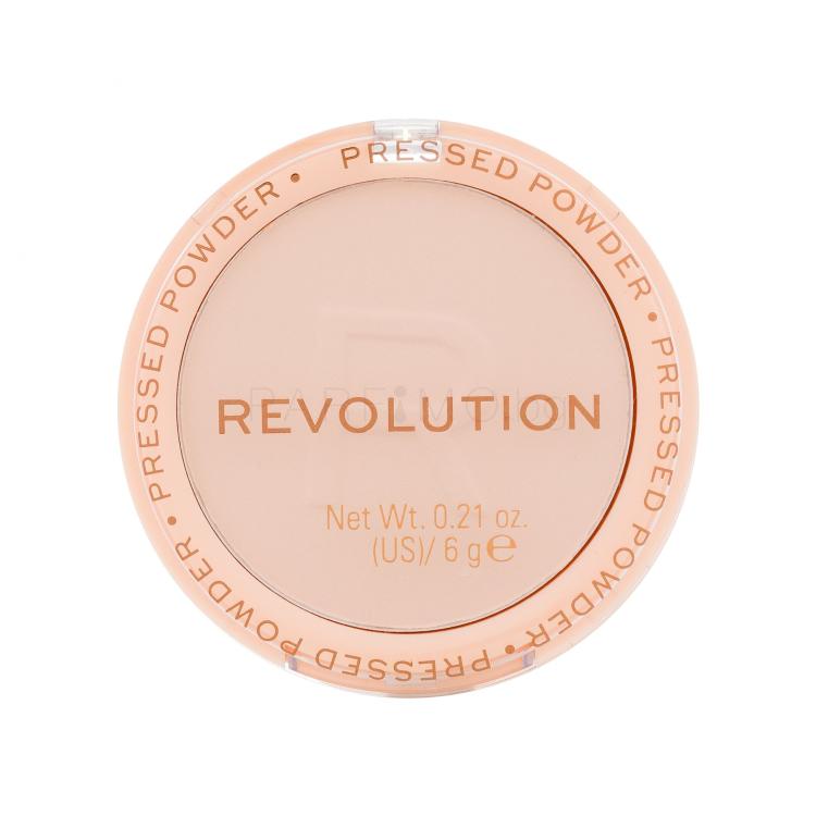 Makeup Revolution London Reloaded Pressed Powder Пудра за жени 6 g Нюанс Translucent