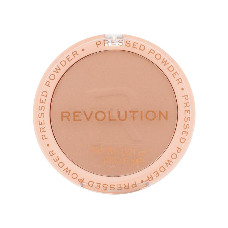 Makeup Revolution London Reloaded Pressed Powder Пудра за жени 6 g Нюанс Vanilla