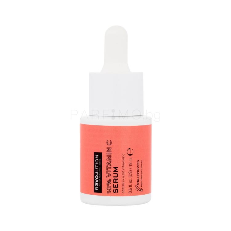 Revolution Relove 10% Vitamin C Serum Серум за лице за жени 18 ml