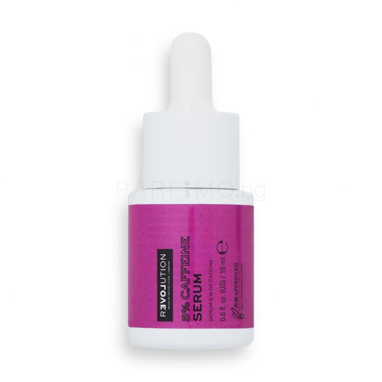 Revolution Relove 5% Caffeine Serum Серум за лице за жени 18 ml