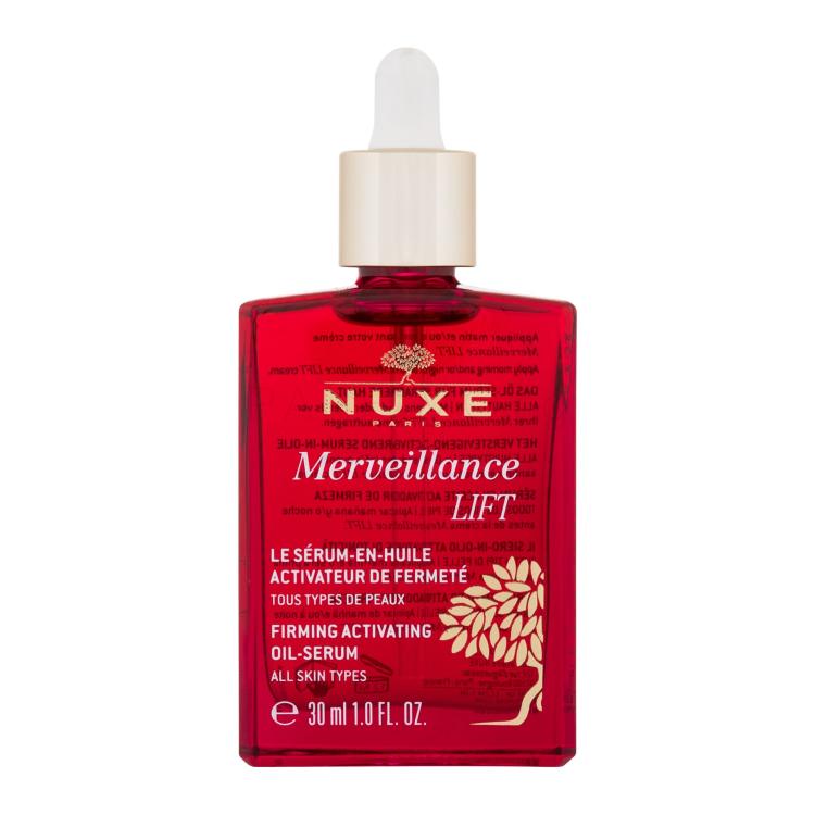 NUXE Merveillance Lift Firming Activating Oil-Serum Серум за лице за жени 30 ml ТЕСТЕР