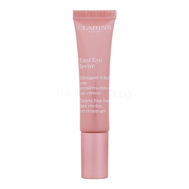 Clarins Total Eye Revive Eye Cream-Gel Околоочен крем за жени 15 ml ТЕСТЕР