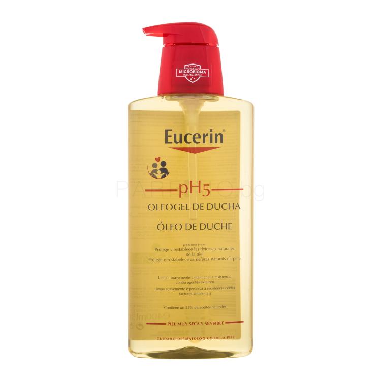 Eucerin pH5 Shower Oil Душ олио 400 ml