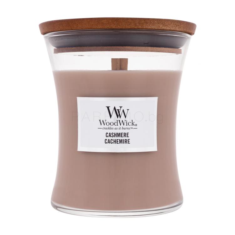 WoodWick Cashmere Ароматна свещ 275 g