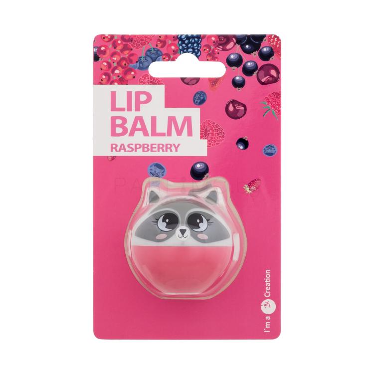 2K Cute Animals Lip Balm Raspberry Балсам за устни за жени 6 g