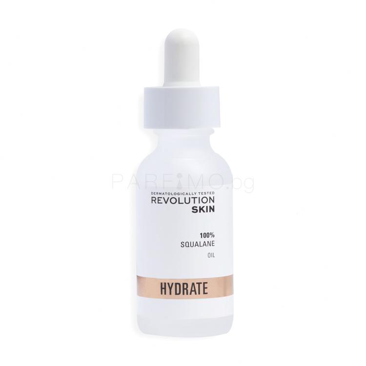 Revolution Skincare Hydrate 100% Squalane Oil Масло за лице за жени 30 ml