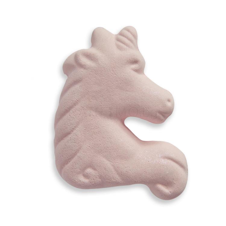 I Heart Revolution Unicorn Bath Fizzer Unicorn Heart Бомбичка за вана за жени 145 g