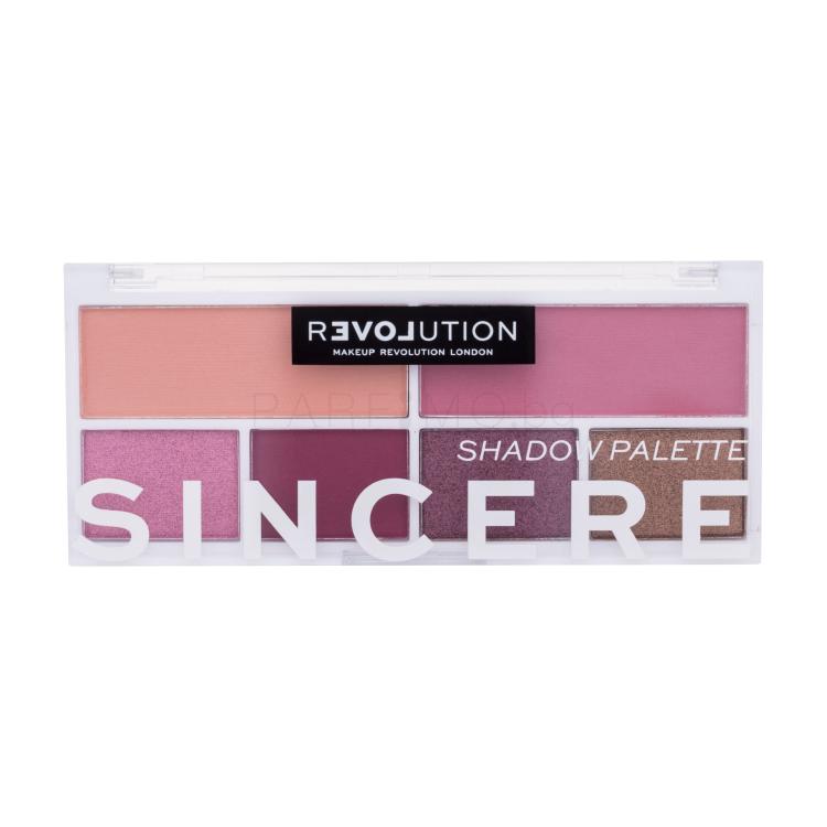 Makeup Revolution London Colour Play Shadow Palette Сенки за очи за жени 5,2 g Нюанс Sincere