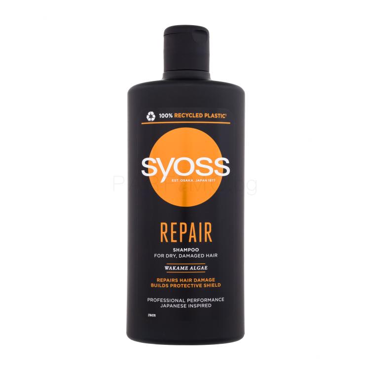 Syoss Repair Shampoo Шампоан за жени 440 ml