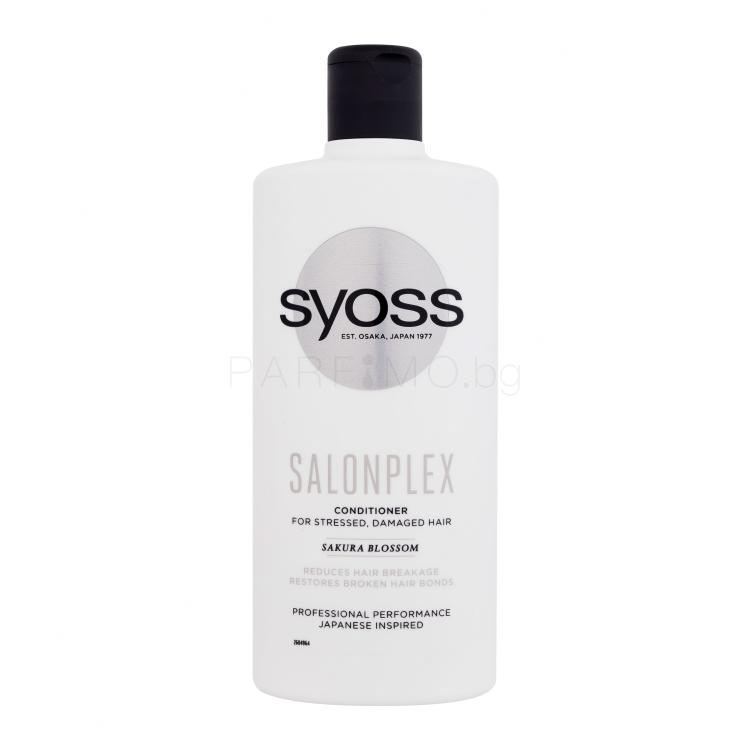 Syoss SalonPlex Conditioner Балсам за коса за жени 440 ml