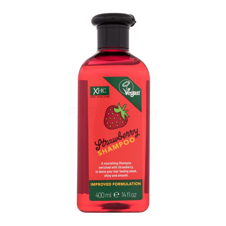 Xpel Strawberry Shampoo Шампоан за жени 400 ml