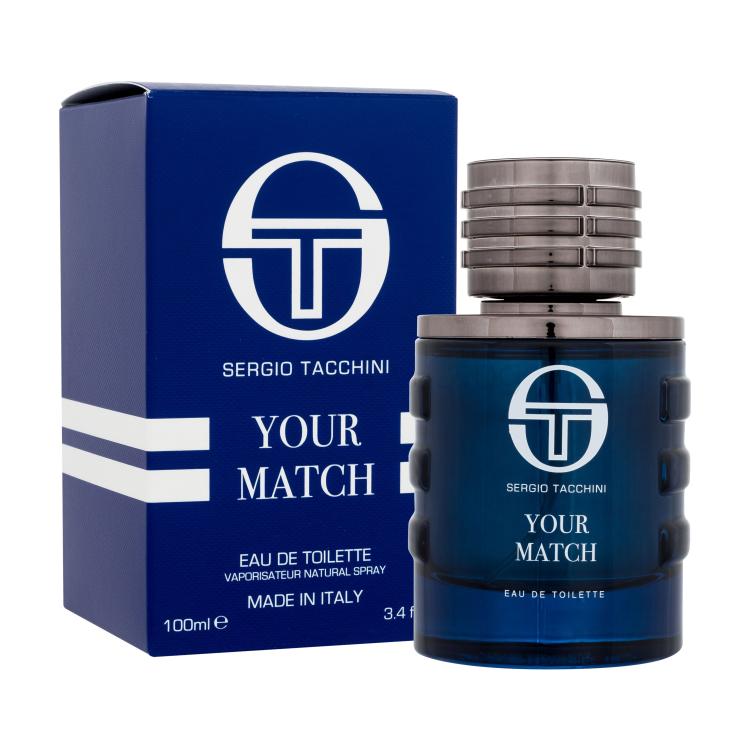 Sergio Tacchini Your Match Eau de Toilette за мъже 100 ml