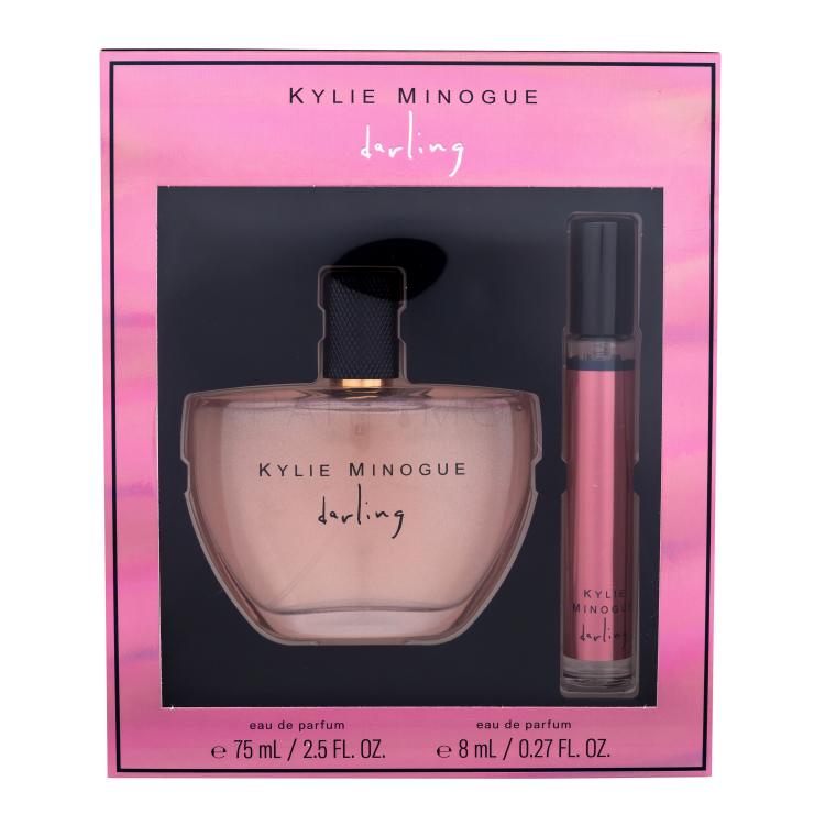 Kylie Minogue Darling Подаръчен комплект EDP 75 ml + EDP 8 ml