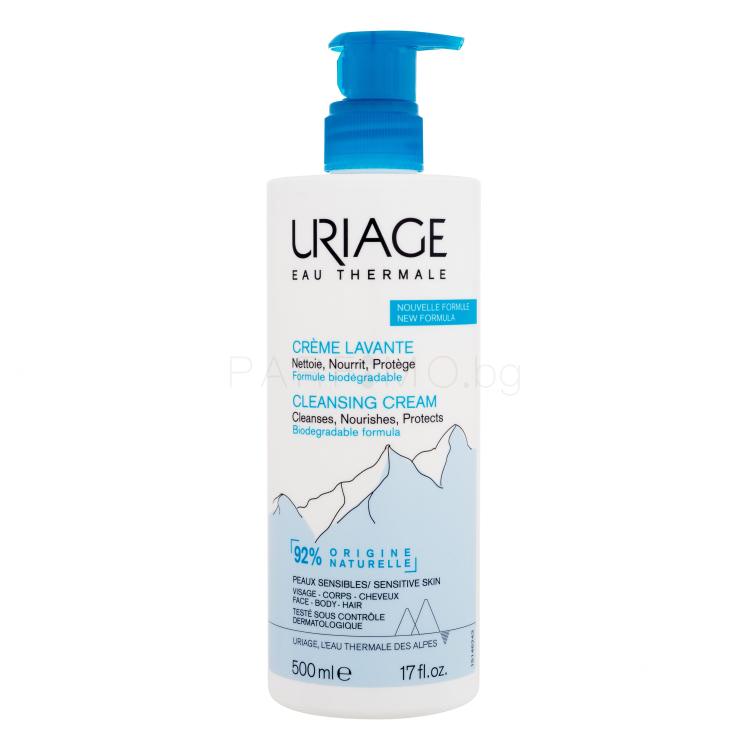 Uriage Cleansing Cream Душ крем 500 ml