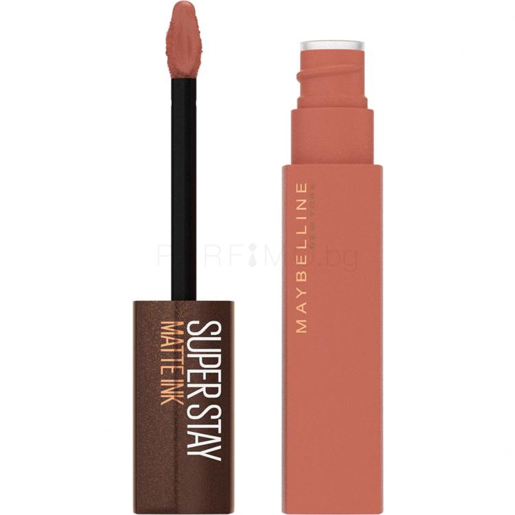 Maybelline Superstay Matte Ink Liquid Червило за жени 5 ml Нюанс 260 Hazelnut Hypnotizer