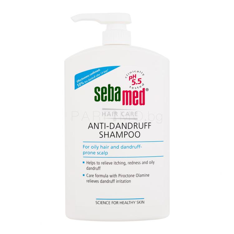 SebaMed Hair Care Anti-Dandruff Шампоан за жени 1000 ml