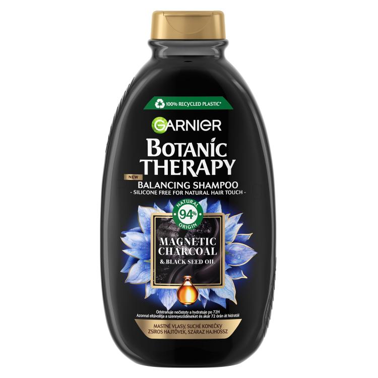 Garnier Botanic Therapy Magnetic Charcoal &amp; Black Seed Oil Шампоан за жени 250 ml