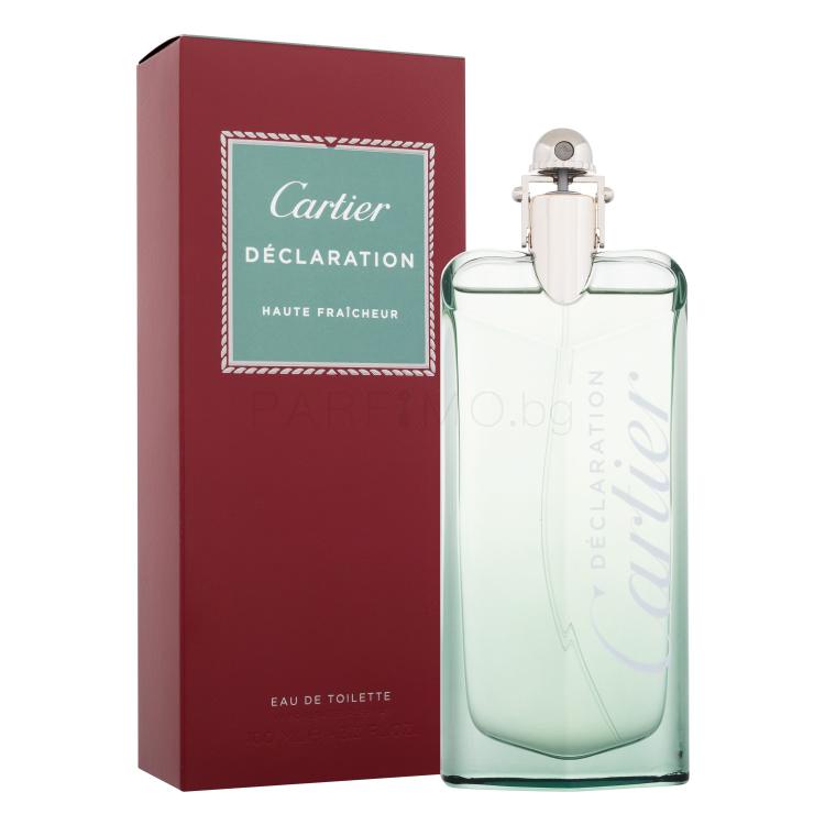 Cartier Déclaration Haute Fraîcheur Eau de Toilette 100 ml