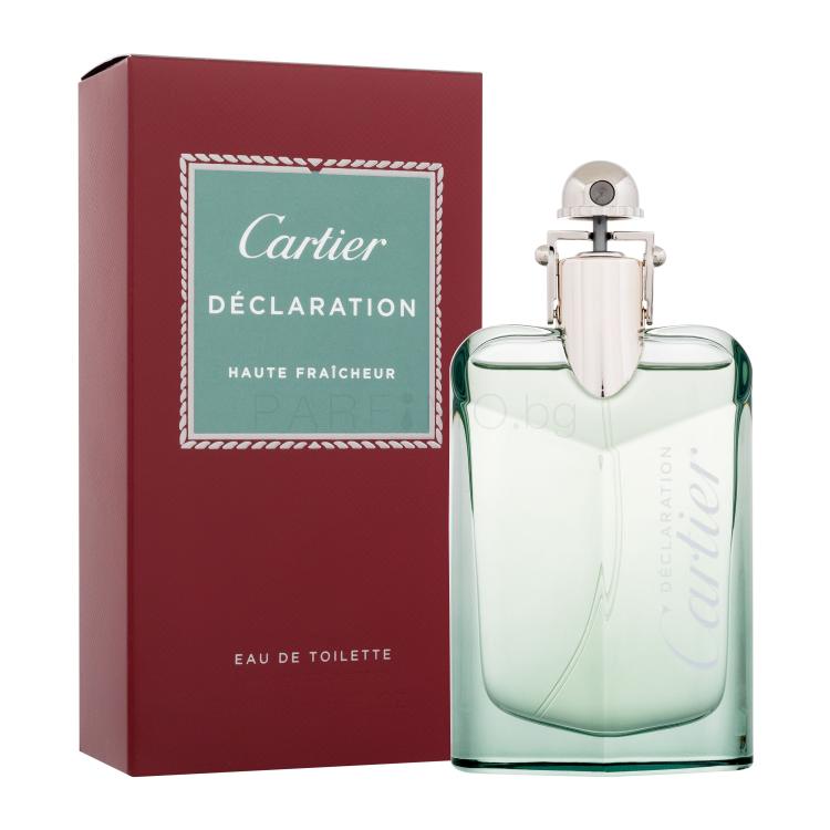 Cartier Déclaration Haute Fraîcheur Eau de Toilette 50 ml