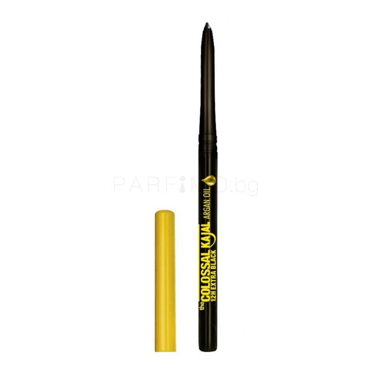 Maybelline The Colossal Kajal Молив за очи за жени 0,25 g Нюанс Extra Black