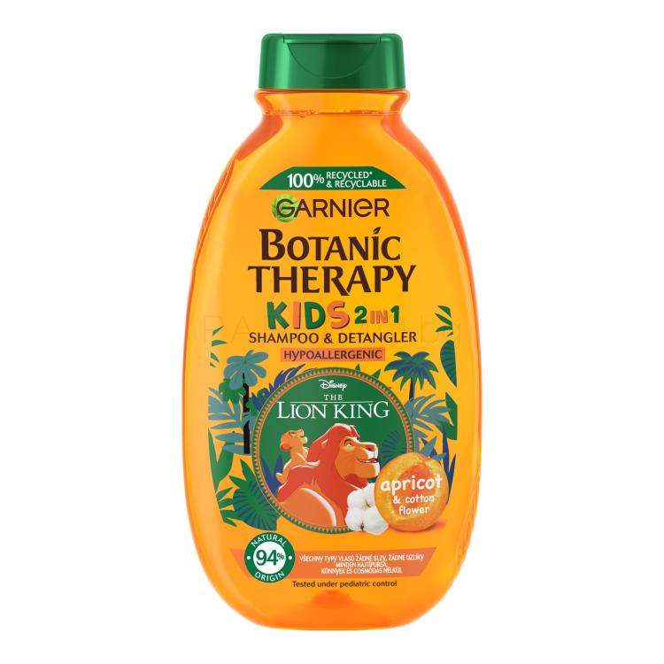 Garnier Botanic Therapy Kids Lion King Shampoo &amp; Detangler Шампоан за деца 400 ml