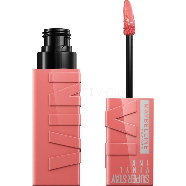 Maybelline Superstay Vinyl Ink Liquid Червило за жени 4,2 ml Нюанс 100 Charmed