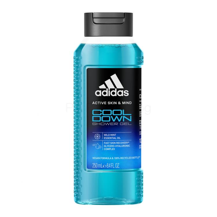 Adidas Cool Down New Clean &amp; Hydrating Душ гел за мъже 250 ml