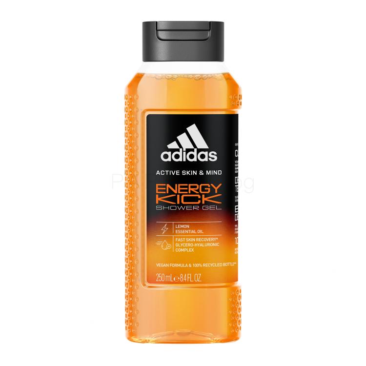 Adidas Energy Kick New Clean &amp; Hydrating Душ гел за мъже 250 ml