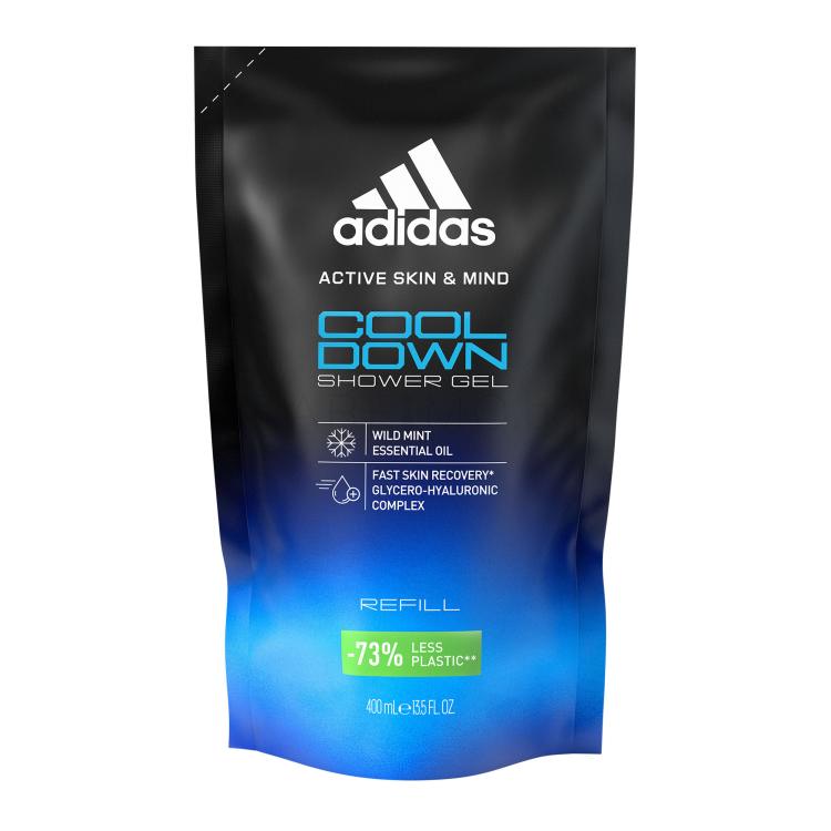 Adidas Cool Down Душ гел за мъже Пълнител 400 ml