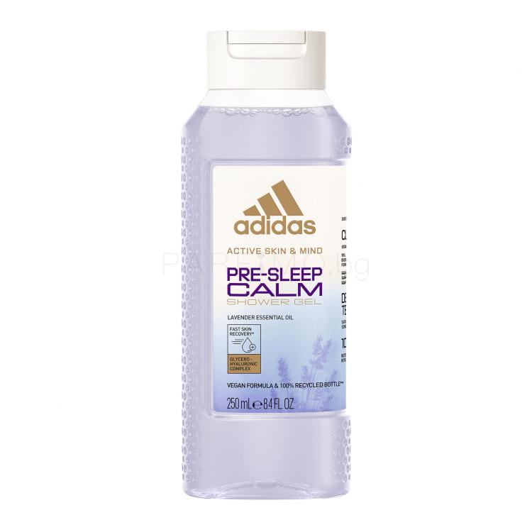 Adidas Pre-Sleep Calm New Clean &amp; Hydrating Душ гел за жени 250 ml