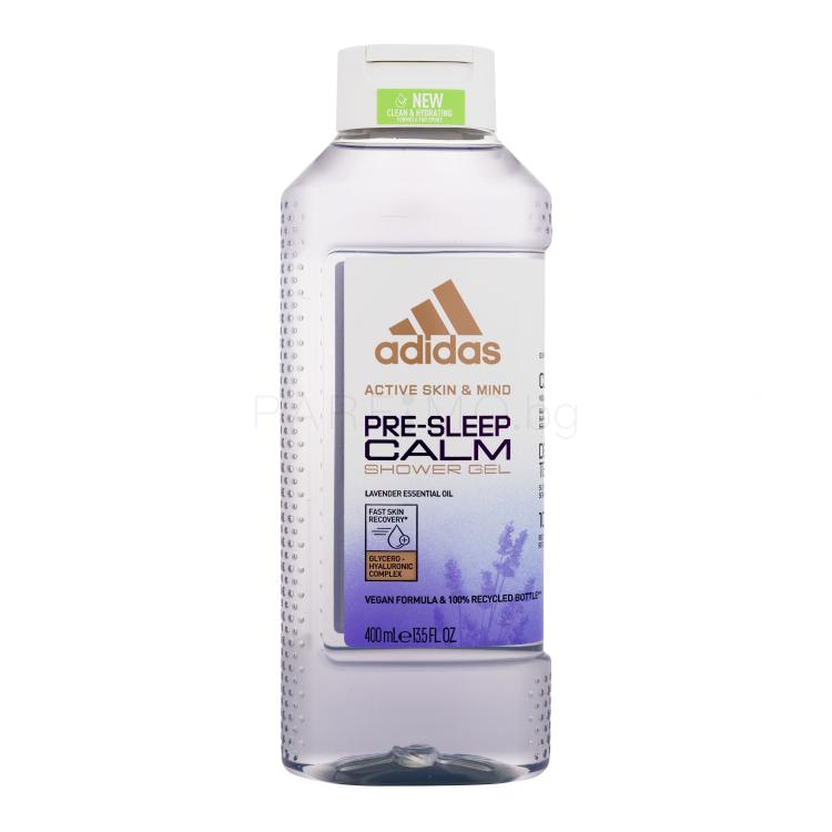 Adidas Pre-Sleep Calm New Clean &amp; Hydrating Душ гел за жени 400 ml