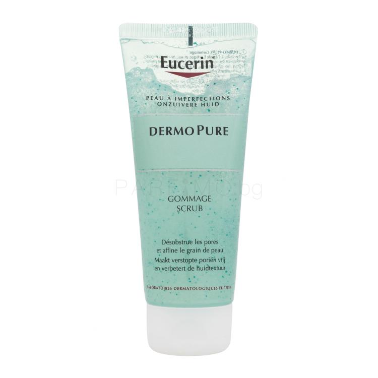 Eucerin DermoPure Scrub Ексфолиант за жени 100 ml