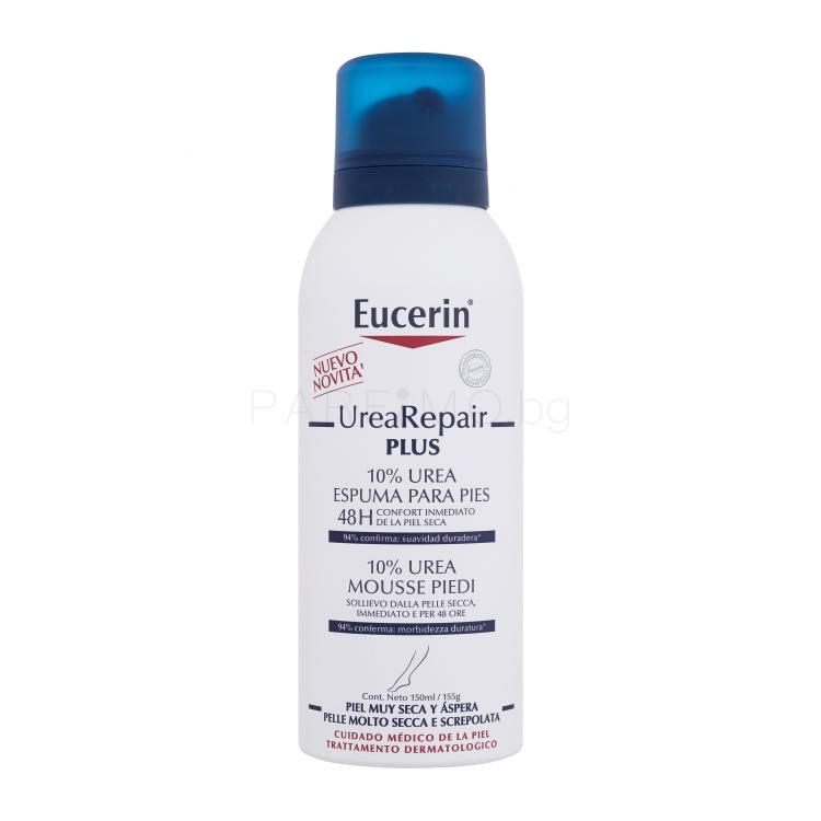 Eucerin UreaRepair Plus 10% Urea Foot Foam Крем за крака за жени 150 ml