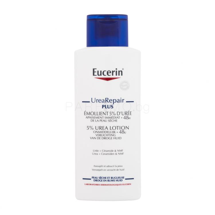 Eucerin UreaRepair Plus 5% Urea Lotion Лосион за тяло за жени 250 ml