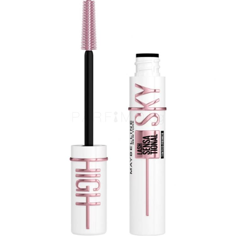 Maybelline Lash Sensational Sky High Tinted Primer Основа за спирала за жени 7,7 ml Нюанс Black