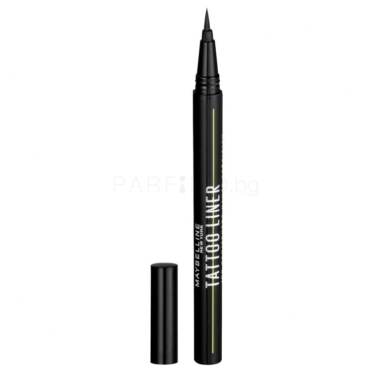 Maybelline Tattoo Liner Ink Pen Очна линия за жени 1 ml Нюанс 880 Jet Black