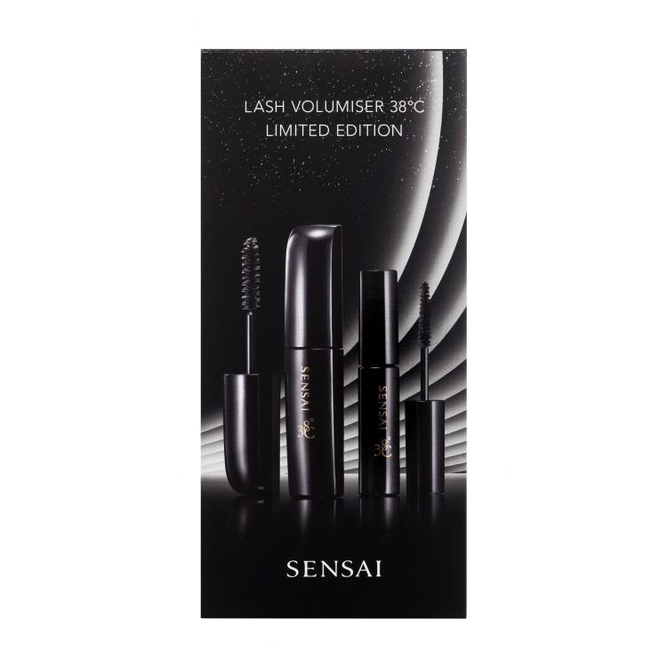 Sensai 38°C Volume Sublime Limited Edition Подаръчен комплект спирала Mascara 38C Volume Sublime 10 ml + спирала Mascara 38C Volume Allongeant 3,5 ml Black