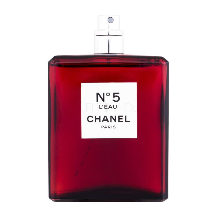 Chanel N°5 L´Eau Red Edition Eau de Toilette за жени 100 ml ТЕСТЕР