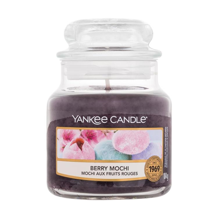 Yankee Candle Berry Mochi Ароматна свещ 104 g