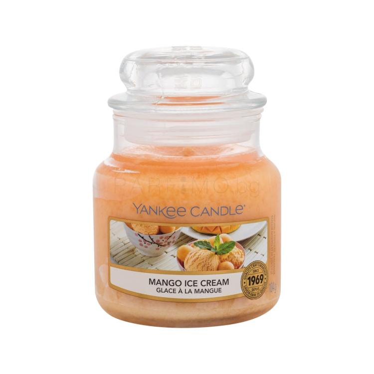 Yankee Candle Mango Ice Cream Ароматна свещ 104 g