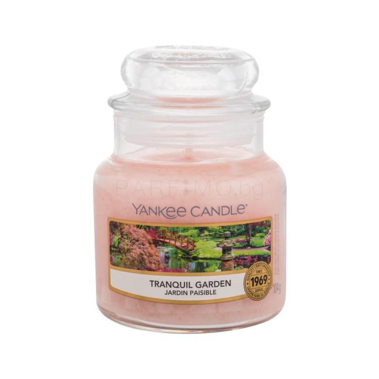 Yankee Candle Tranquil Garden Ароматна свещ 104 g