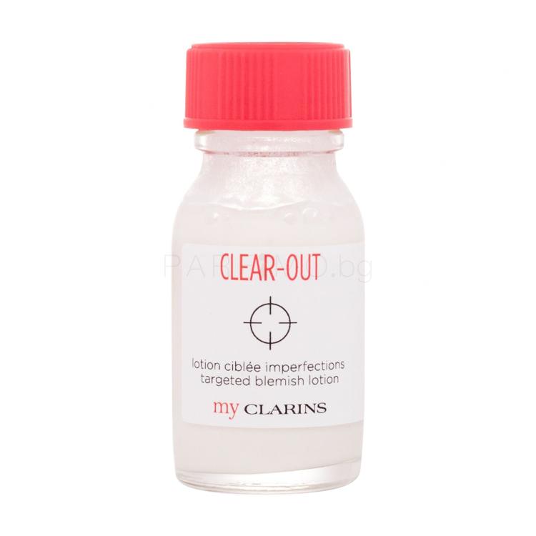 Clarins Clear-Out Targeted Blemish Lotion Локална грижа за жени 13 ml